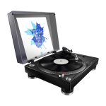 PLX-500-K ZWART PIONEER DJ