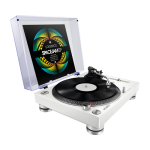 PLX-500-W WHITE PIONEER DJ