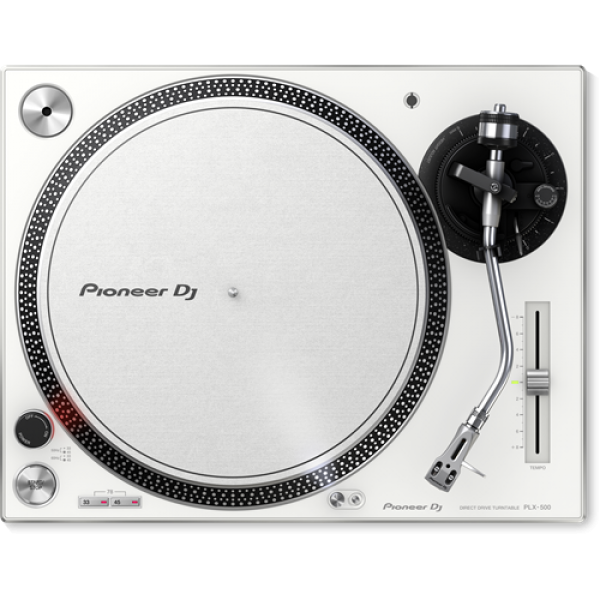 PLX-500-W WIT PIONEER DJ