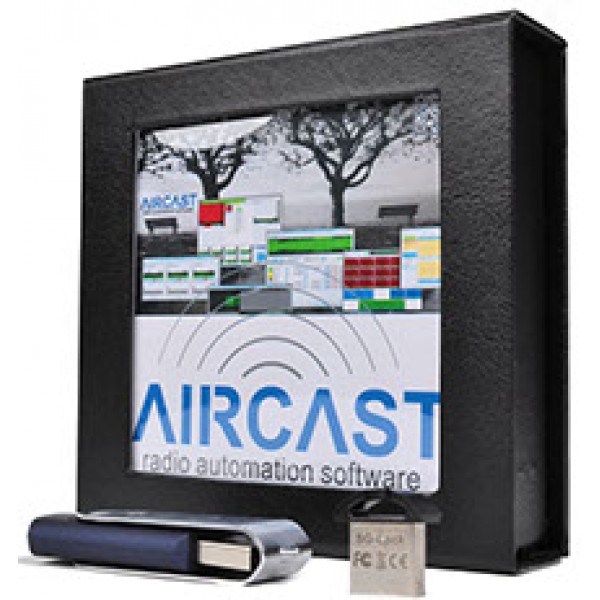 AIRCAST Play-out Radio Software D&R