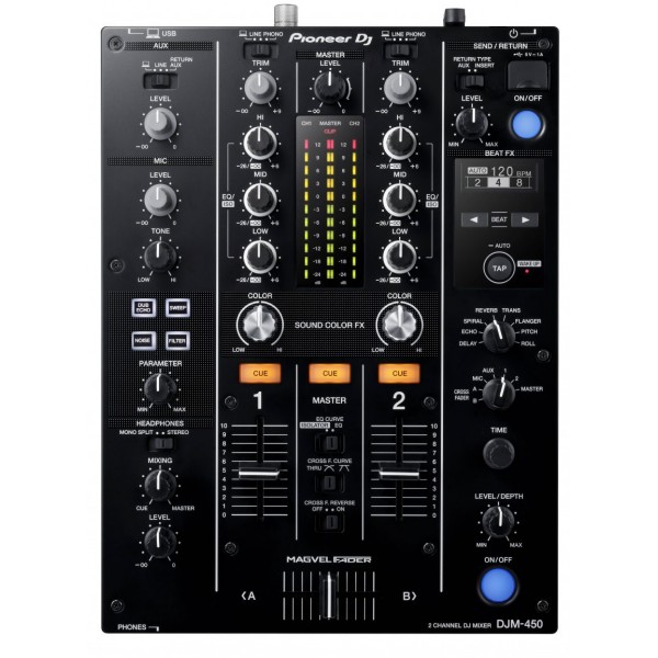 DJM-450 PIONEER DJ 2-channel mixer