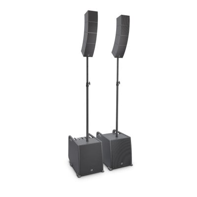CURV 500 PS LD Systems Compact array speaker system