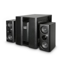 DAVE 8 XS LD Systems 2.1 geluidssysteem (Zwart)