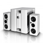 1 x DAVE 8 XS W LD Systems 2.1 Speaker System (white)