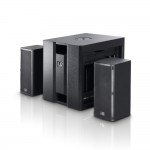 1 x DAVE 8 Roadie LD Systems 2.1 Speaker system