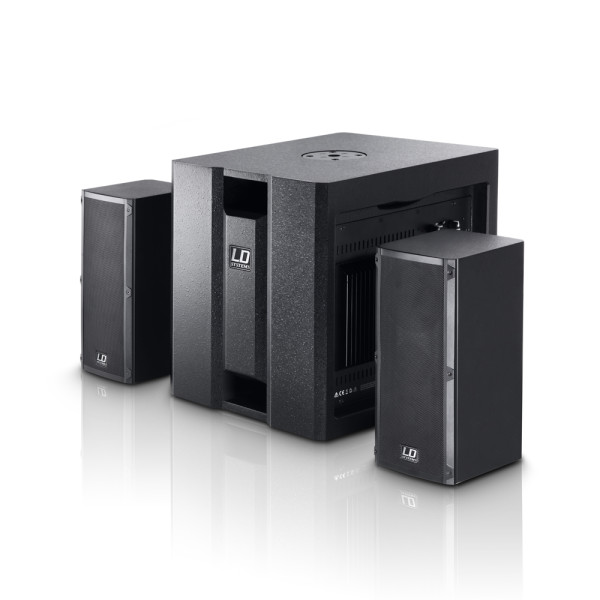 DAVE 8 Roadie LD Systems 2.1 Speaker system
