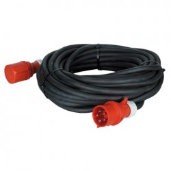 CEE KABEL 32A 5P ROOD HO7RNF 5G6MM 25MTR SHOWTEC
