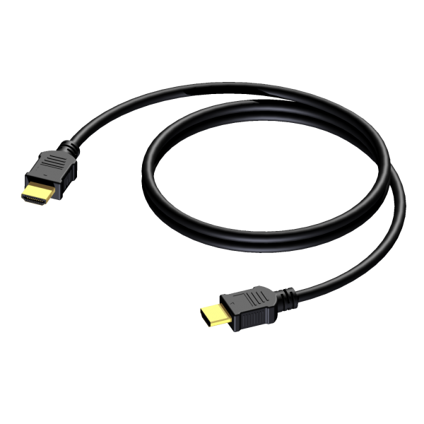 BSV110/0.5 PROCAB Hdmi kabel (0.5m)