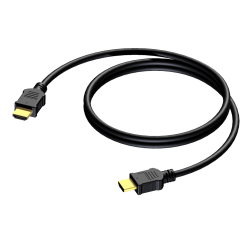 BSV110/1 PROCAB Hdmi cable (1m)