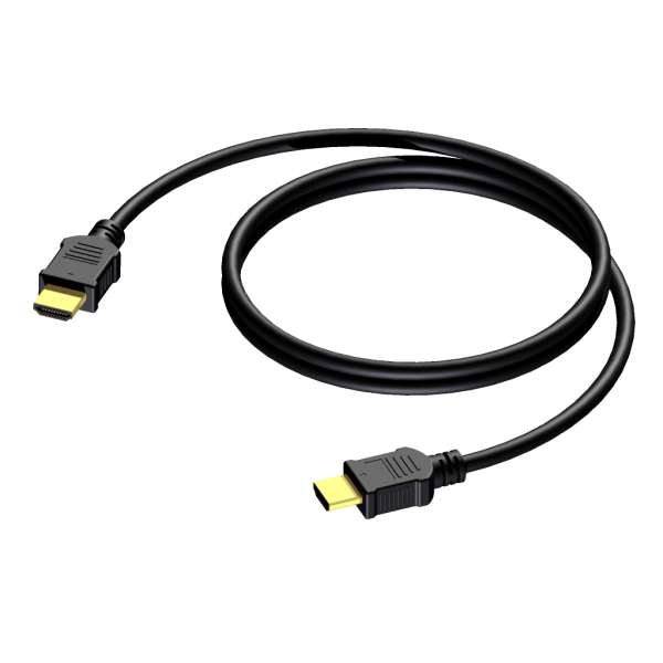 BSV110/1 PROCAB Hdmi cable (1m)