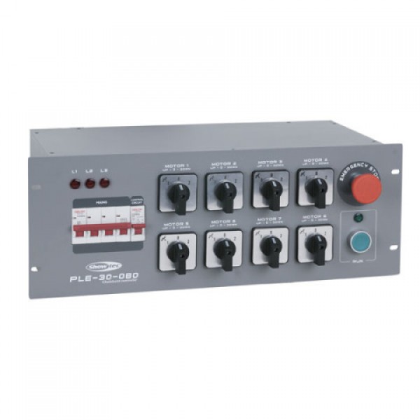 8-CHANNEL CHAINHOIST CONTROLLER SHOWTEC