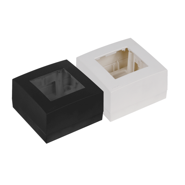 WB45S/W PROCAB OPBOUWDOOS (wit)