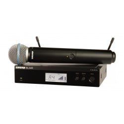BLX24RE/B58-H8E SHURE Draadloos microfoon systeem (518-542MHz, BE)