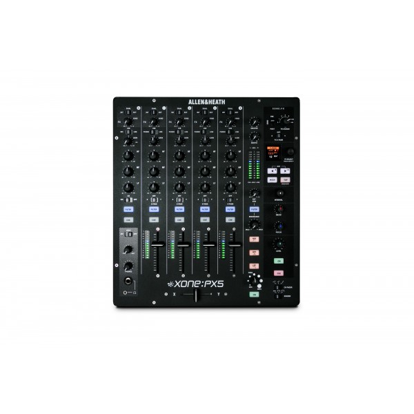XONE:PX5 Allen&Heath 4-channel DJ-mixer with FX