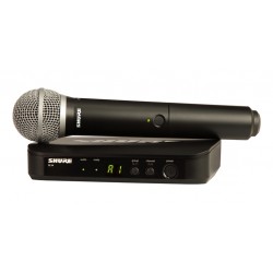 BLX24RE/PG58 SHURE draadloos handheld systeem H8E (518-542MHz)