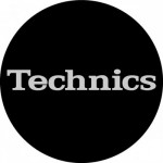 Slipmat Technics Simple 2 Magma (Paar)