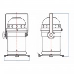 PAR20 Silver JB Systems | Zilver Par 20 Aramtuur