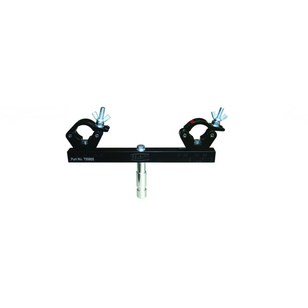 TRUSS ADAPTOR BLACK FIXED SWL 250 KG DOUGHTY