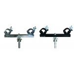 TRUSS ADAPTOR BLACK SWIVEL 250 KG SWL 250 KG DOUGHTY