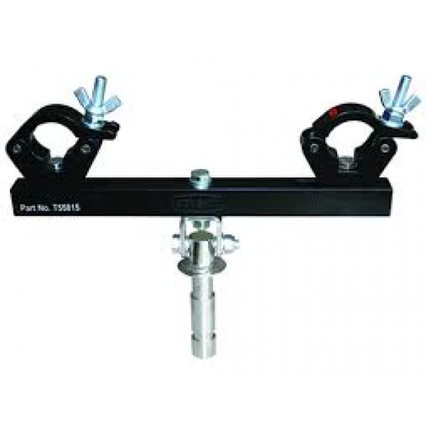 TRUSS ADAPTOR BLACK SWIVEL 250 KG SWL 250 KG DOUGHTY