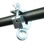 T57205 STANDARD HANGING CLAMP WITH RING POLISHED DOUGHTY