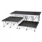 Mammoth Stage Podiumdeel indoor 2x1m Showgear