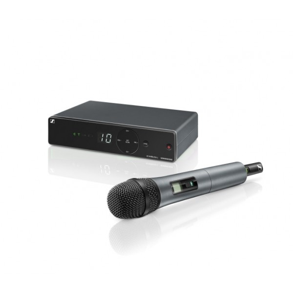 XSW 1-835-E SENNHEISER VOCAL SET E BAND (821-865 MHZ) Licentie vrij gebruik in de EU