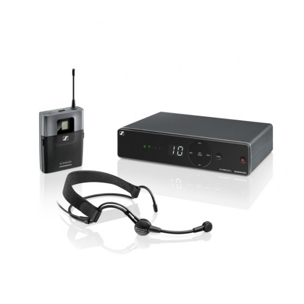 XSW 1-ME3 Sennheiser Draadloze Headset E Band (821-832 MHz, 863-865 MHz)