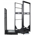 GPR424 19" Slide-out rack - 24 Units - 420 mm depth