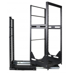 GPR424 19" Slide-out rack - 24 Units - 420 mm depth