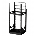 GPR424 19" Slide-out rack - 24 Units - 420 mm depth