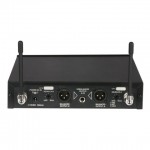COM-42 DAP Dual wireless mics (606-630MHz, NL)