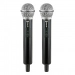 COM-42 DAP Dual wireless mics (606-630MHz, NL)
