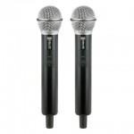 COM-42 DAP Dual wireless mics (606-630MHz, NL)