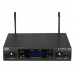 COM-42 DAP Dual wireless mics (606-630MHz, NL)