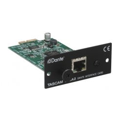 IF-DA2 TASCAM Dante Interface kaart voor SS-R250N en SS-CDR250N