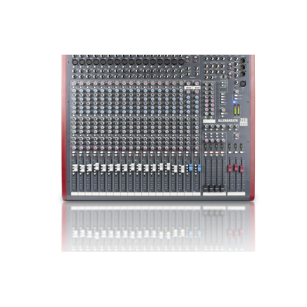 ZED-420 Mixer Allen & Heath 20-channel analog mixer