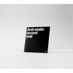 ANTI-STATIC RECORD MAT AM