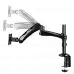 SA 6131 B monitor mount, tabletop-mount, swivel arm Gravity