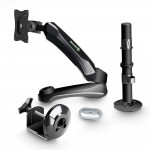 SA 6131 B monitor mount, tabletop-mount, swivel arm Gravity