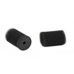 Windjammer single lavalier zwart Rycote (prijs per stuk)