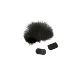 Windjammer single lavalier zwart Rycote (prijs per stuk)