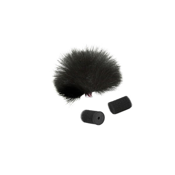 Windjammer Single Lavalier Black Rycote (Price a piece)