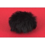 Windjammer Single Lavalier Black Rycote (Price a piece)