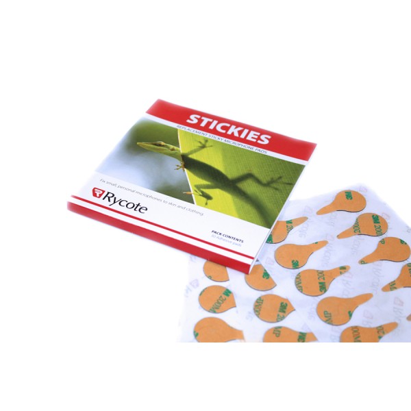 Stickies - pack of 30 uses Rycote