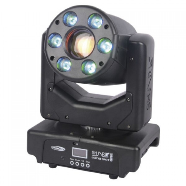 Shark Combi Spot One 30W 6 x RGB Showtec