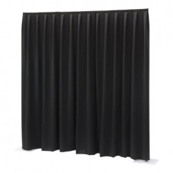 Curtain Dimout Zwart 3m x 3m Wentex