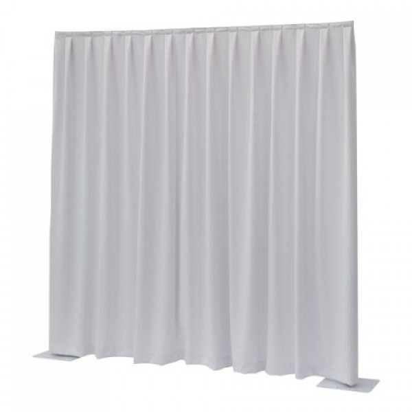 Curtain Dimout White 3m x 3m Wentex