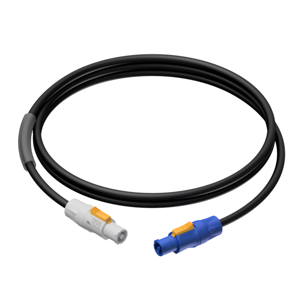 PRP440/5 PROCAB Powercon cable in-out (5m)