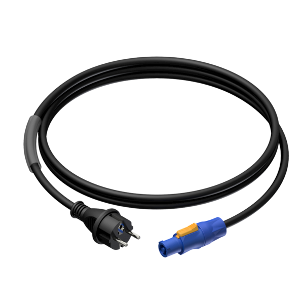 PRP442/1.5 PROCAB Shucko Powercon kabel (1.5m)